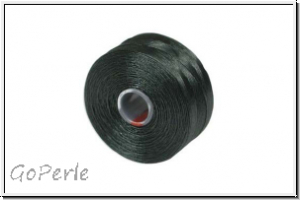 S-Lon, Size D, Beading Thread, F�delgarn, dark green, 1 Spule